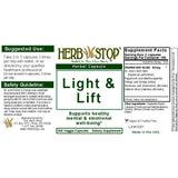Light & Lift Capsules Label