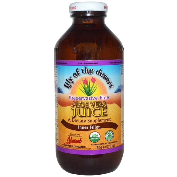 Lily of the Desert Organic Aloe Juice
