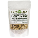 Lion's Mane Organic Mushroom Capsules Bulk Bag