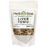 Organic Liver Tonic Capsules Bulk Bag