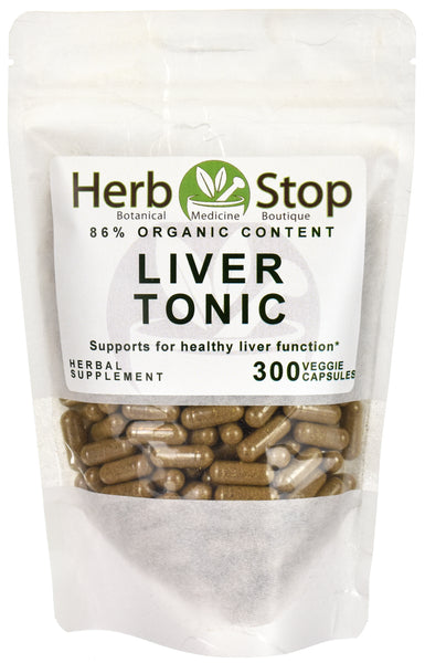 Organic Liver Tonic Capsules Bulk Bag