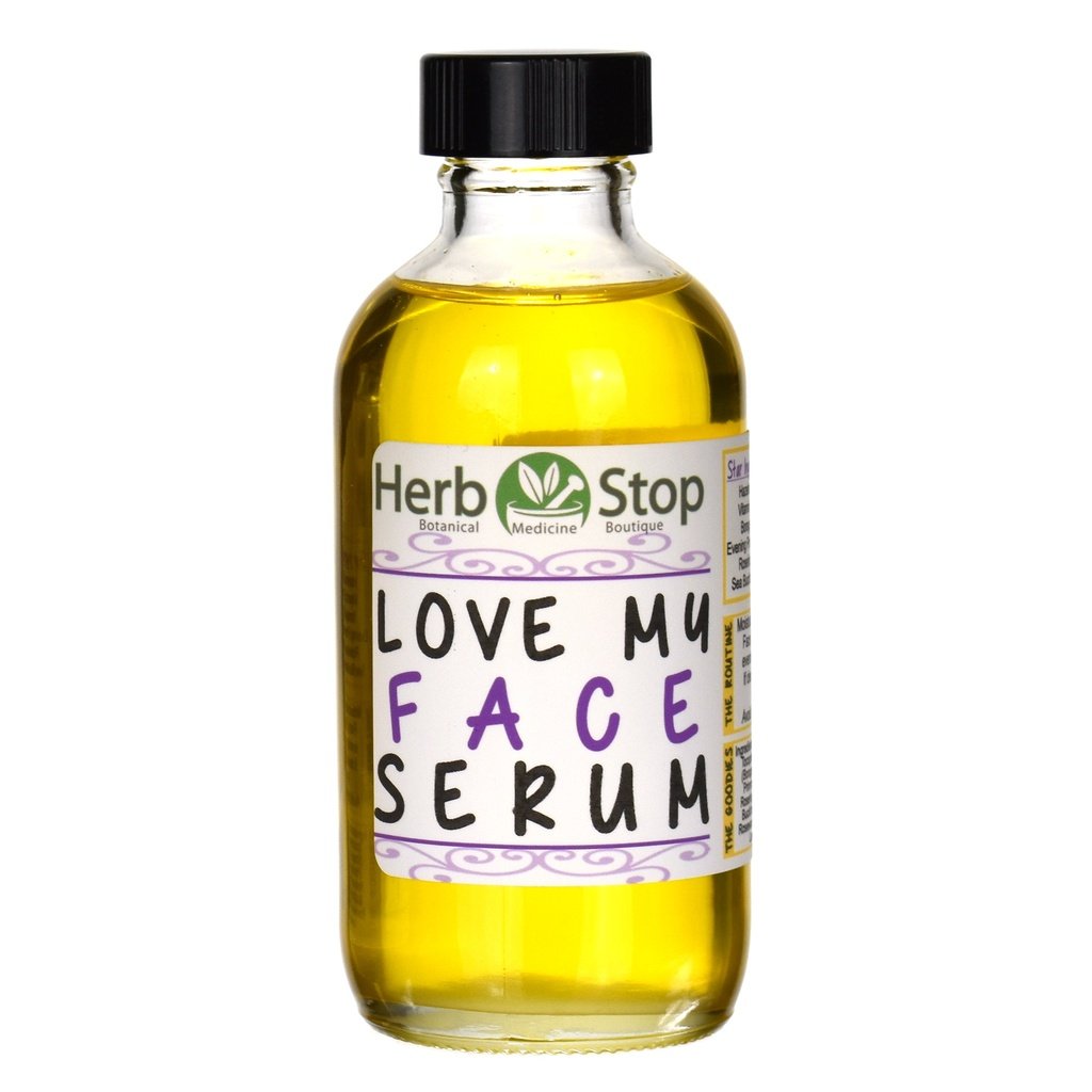 Love My Face Serum 4 oz Bottle
