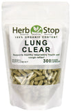 Organic Lung Clear Capsules Bulk Bag