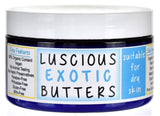 Luscious Exotic Butters Cream Side Jar