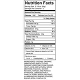 Luscious Lemon Poppyseed Cookie - Nutritional Facts