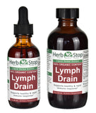 Organic Lymph Drain Liquid Herbal Extract Bottles