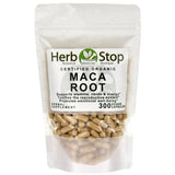 Organic Maca Root Capsules Bag