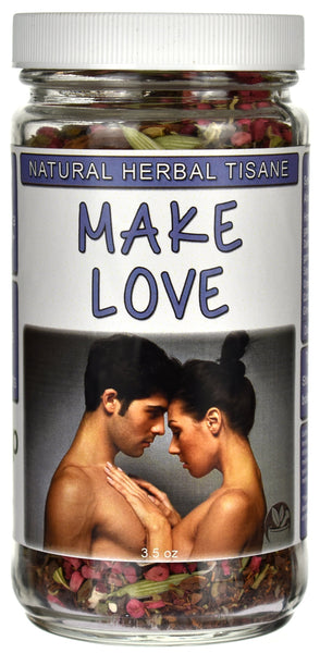 Make Love Tea Tisane Jar