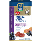 Manuka Honey Black Currant Lozenges