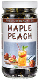 Maple Peach Black Tea Jar