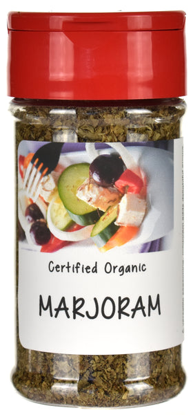 Organic Marjoram Spice Jar