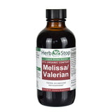Organic Melissa Valerian Liquid Herbal Extract 4 oz