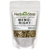 Memo-Right Organic Capsules Bulk Bag
