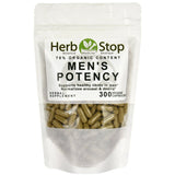 Organic Men's Potency Capsules Bag 