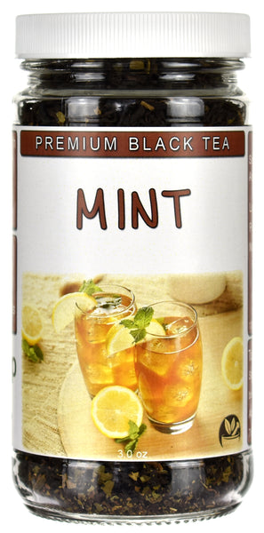 Mint Black Tea Jar