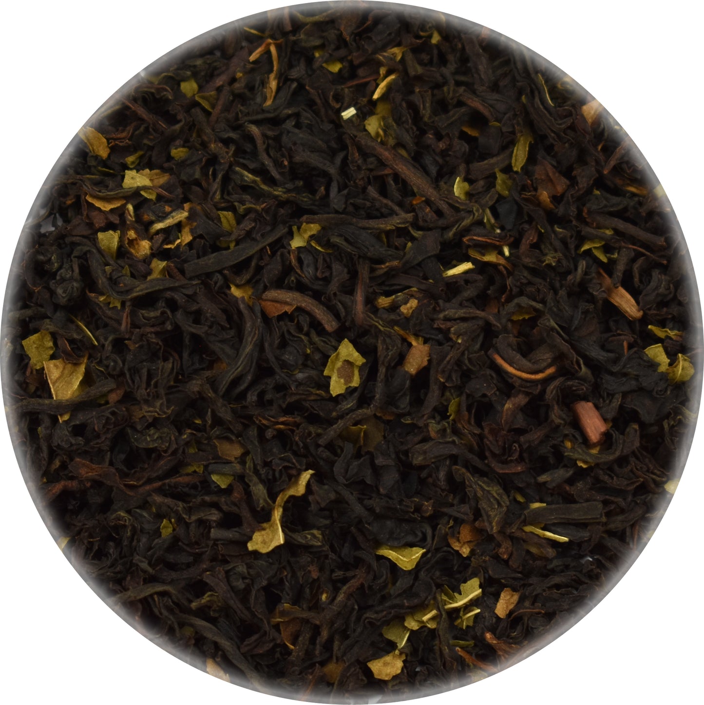 Mint Black Tea Loose Bulk 