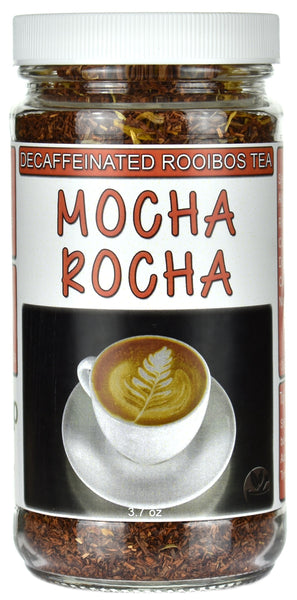 Mocha Rocha Rooibos Tea Jar