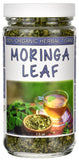 Organic Moringa Leaf Herbal Tea Tisane Jar