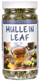 Organic Mullein Leaf Tea Jar
