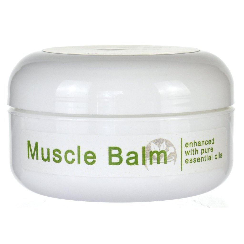 Muscle Balm Side of Jar