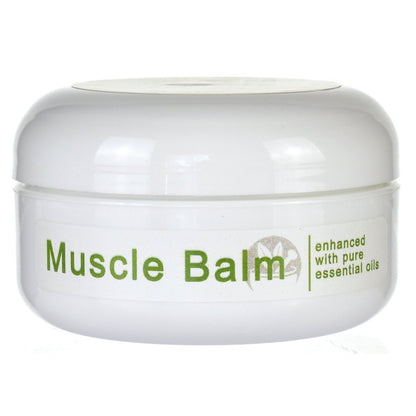 Muscle Balm Side of Jar