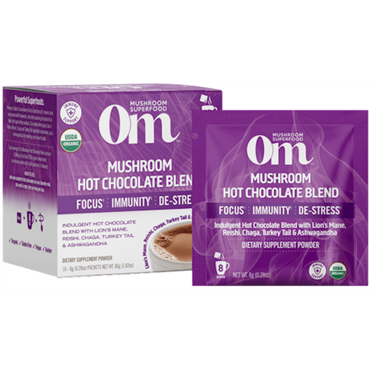 Mushroom Hot Chocolate Blend by Om Mushrooms