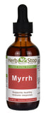 Myrrh Liquid Extract 2 oz Bottle 