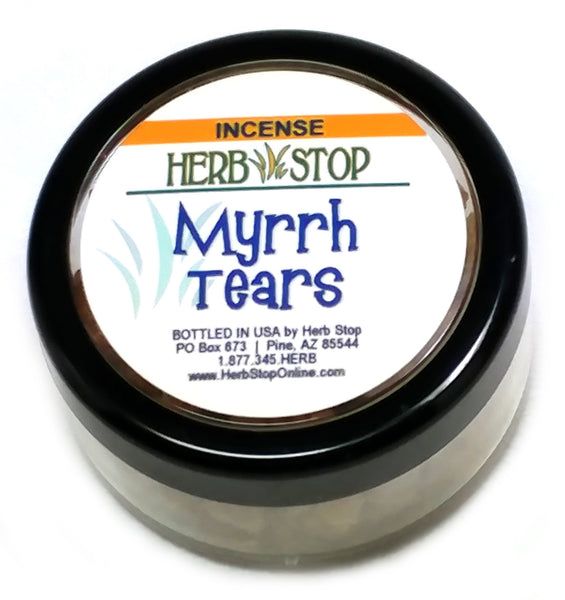 Myrrh Tears for Incense