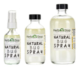 Natural Bug Spray Bottles
