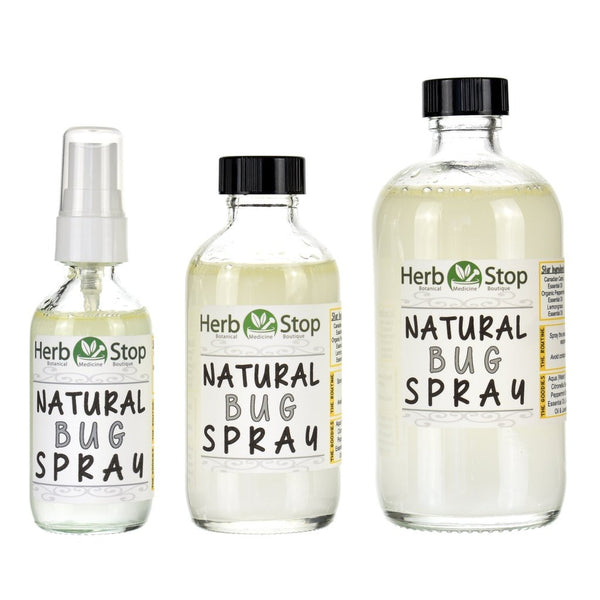 Natural Bug Spray - Effective Insect Repellent for Outdoor Protection ...