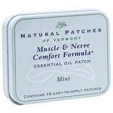 Natural Patches of Vermont Muscle & Nerve Comfort Formula