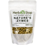 Organic Nature's Zymes Capsules Bulk Bag