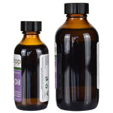 Organic Neem Infused Oil Bottles Back