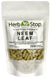 Organic Neem Leaf Capsules Bulk Bag