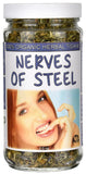 Organic Nerves of Steel Herbal Tea Tisane Jar