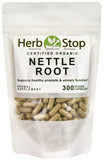 Organic Nettle Root Capsules Bulk Bag