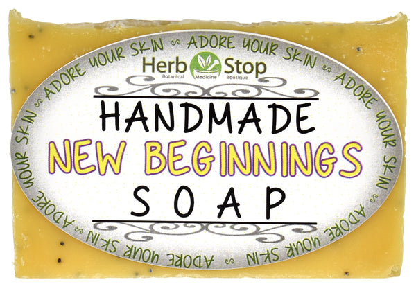 New Beginnings Handmade Soap Front