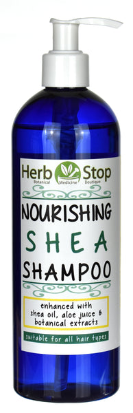 Nourishing Shea Shampoo Bottle