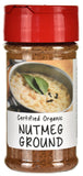 Organic Nutmeg Ground Spice Jar