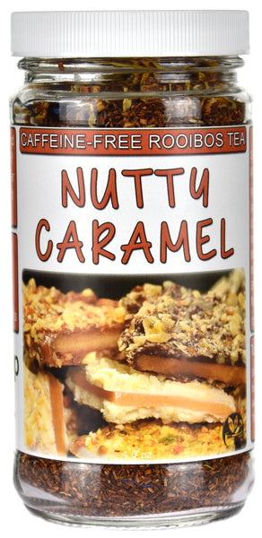 Nutty Caramel Rooibos Tea Jar
