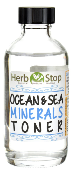 Ocean & Sea Minerals Toner 4 oz