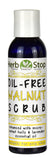 Oil-Free Walnut Scrub 4 oz Bottle
