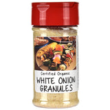 Organic White Onion Granules Spice Jar