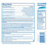 Optique Label Facts