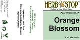 Orange Blossom Hydrosol Label