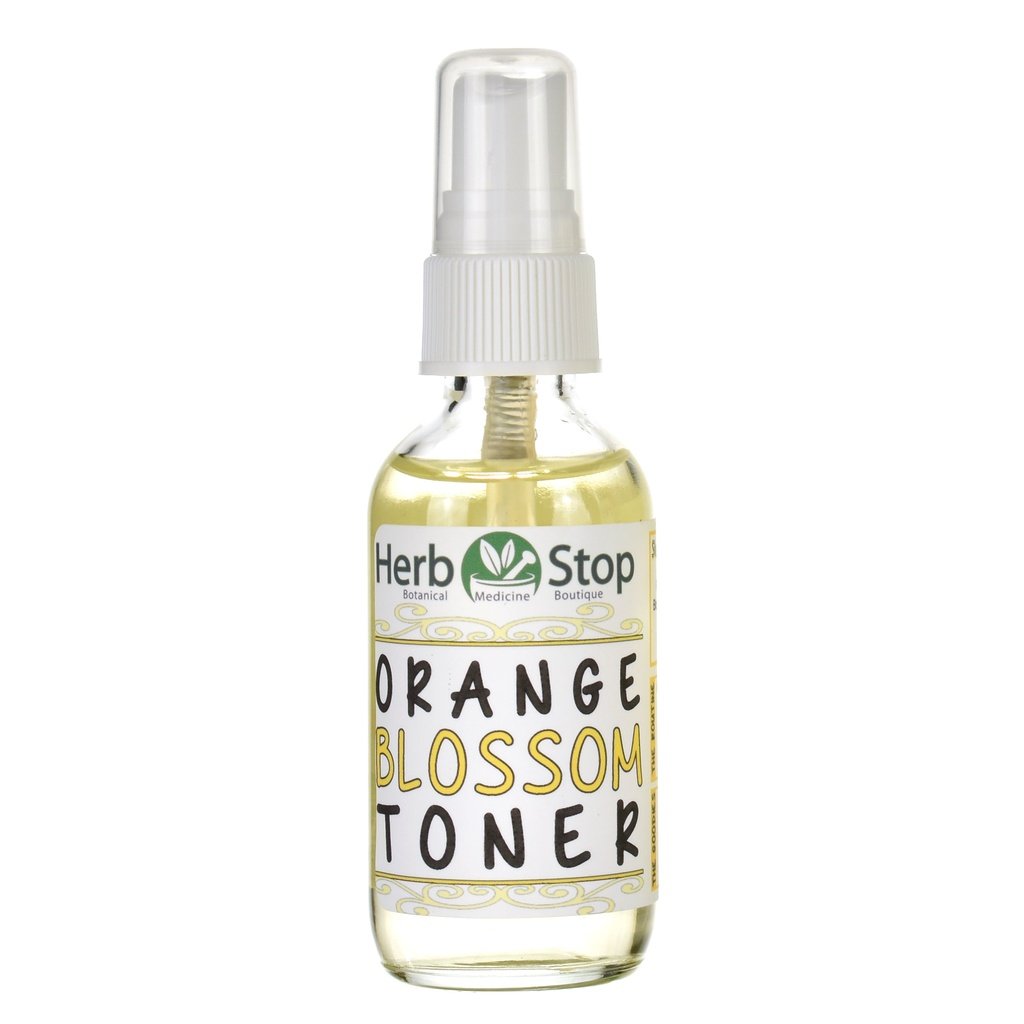 Orange Blossom Toner Bottle 2 oz