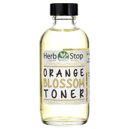 Orange Blossom Toner Bottle 4 oz