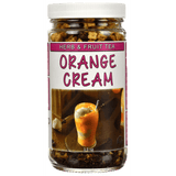 Orange Cream Loose Leaf Herb & Fruit Tea Jar Front