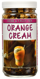 Orange Cream Loose Leaf Herb & Fruit Tea Jar Front