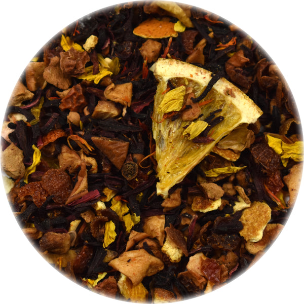 Orange Grove Vanilla Loose Herb & Fruit Tea Bulk